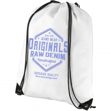 Logo trade promotional products picture of: Evergreen non-woven drawstring bag 5L