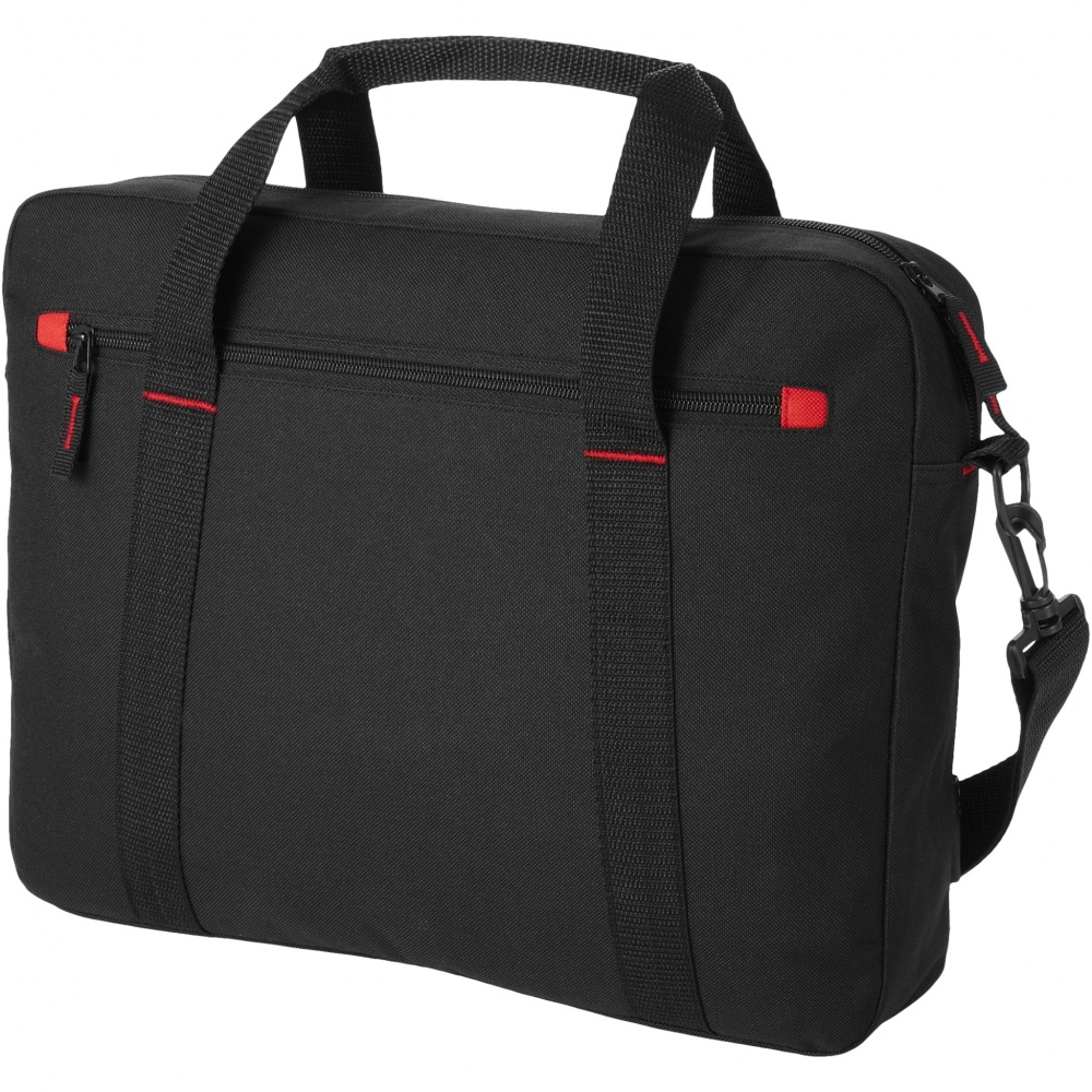 Logo trade promotional gift photo of: Vancouver 15.4" laptop bag 6L