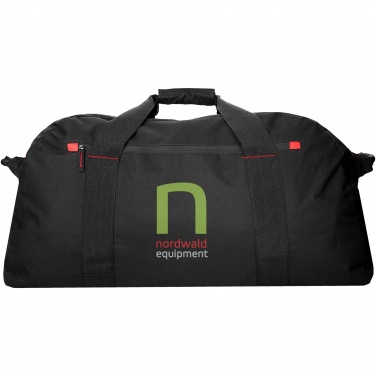 Logotrade promotional giveaway image of: Vancouver extra large travel duffel bag 75L