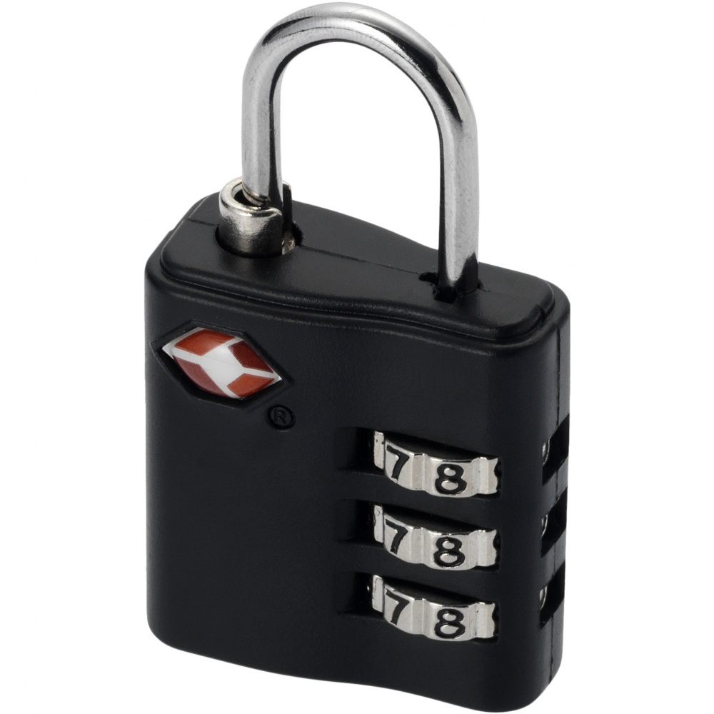Logotrade promotional merchandise image of: Kingsford TSA luggage lock