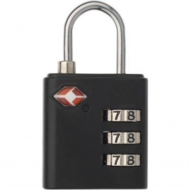 Logotrade promotional item picture of: Kingsford TSA luggage lock