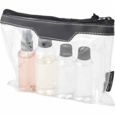 Logo trade promotional items picture of: Munich airline approved travel bottle set