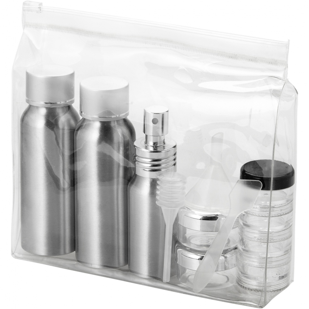 Logotrade promotional giveaways photo of: Frankfurt airline approved travel bottle set