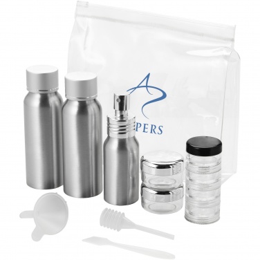 Logotrade promotional merchandise photo of: Frankfurt airline approved travel bottle set