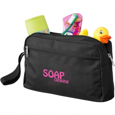 Logo trade promotional merchandise image of: Transit toiletry bag