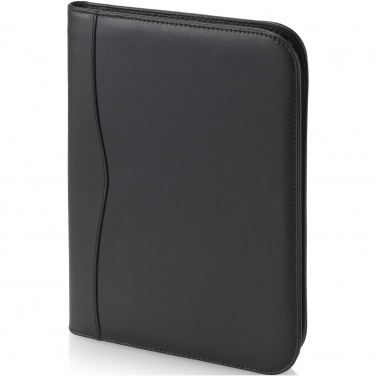 Logotrade promotional gift picture of: Ebony A4 zippered portfolio
