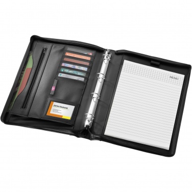 Logo trade promotional giveaway photo of: Ebony A4 briefcase portfolio