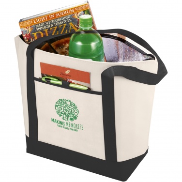 Logotrade promotional product image of: Lighthouse non-woven cooler tote 21L