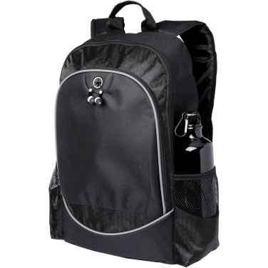 Logo trade promotional gift photo of: Benton 15" laptop backpack 15L