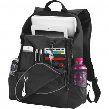 Logo trade corporate gifts image of: Benton 15" laptop backpack 15L