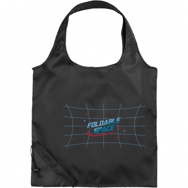 Logo trade business gifts image of: Bungalow foldable tote bag 7L