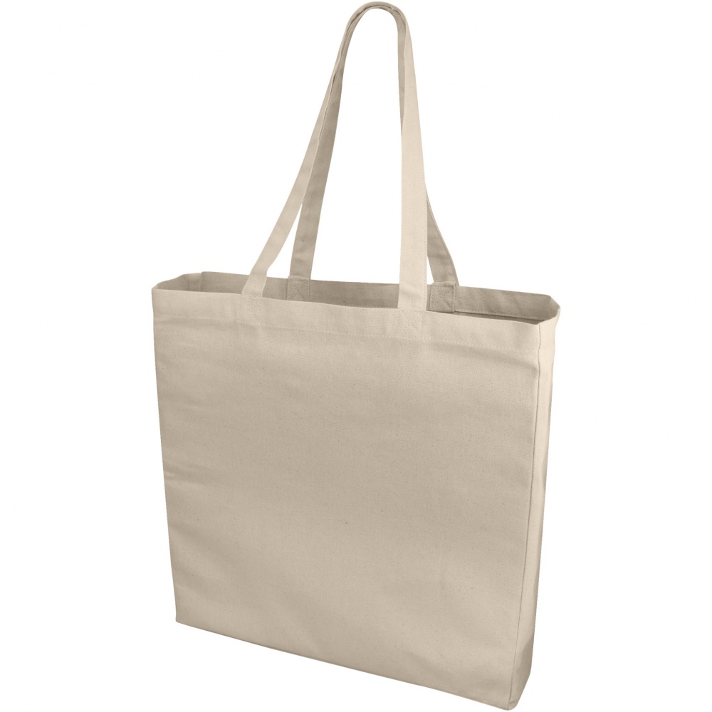 Logo trade promotional item photo of: Odessa 220 g/m² cotton tote bag 13L