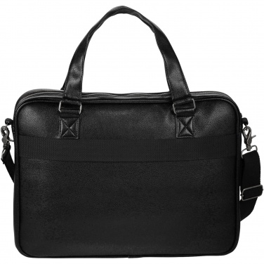 Logo trade corporate gifts picture of: Oxford 15.6" slim laptop briefcase 5L