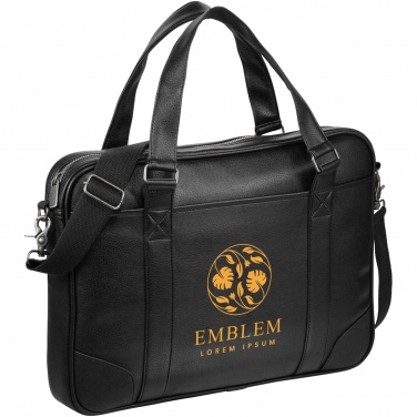 Logo trade promotional products image of: Oxford 15.6" slim laptop briefcase 5L