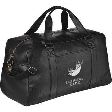 Logo trade corporate gift photo of: Oxford weekend travel duffel bag 25L