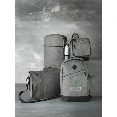 Logo trade business gift photo of: Hoss 15" laptop backpack 18L