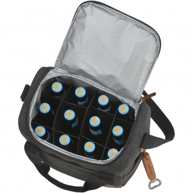Logo trade promotional items picture of: Campster 12-bottle cooler bag 13L