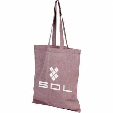 Logo trade corporate gift photo of: Pheebs 150 g/m² recycled tote bag 7L