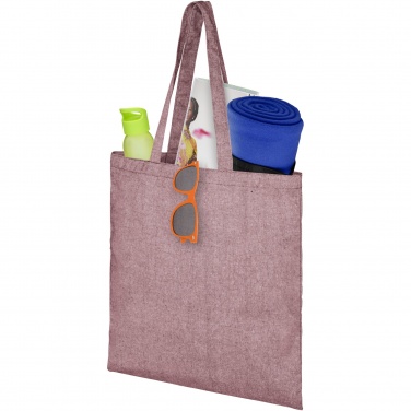 Logotrade corporate gift picture of: Pheebs 150 g/m² recycled tote bag 7L