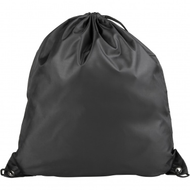 Logo trade corporate gift photo of: Oriole RPET drawstring bag 5L