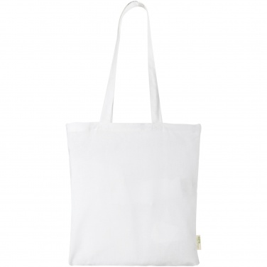 Logotrade promotional merchandise image of: Orissa 100 g/m² organic cotton tote bag 7L
