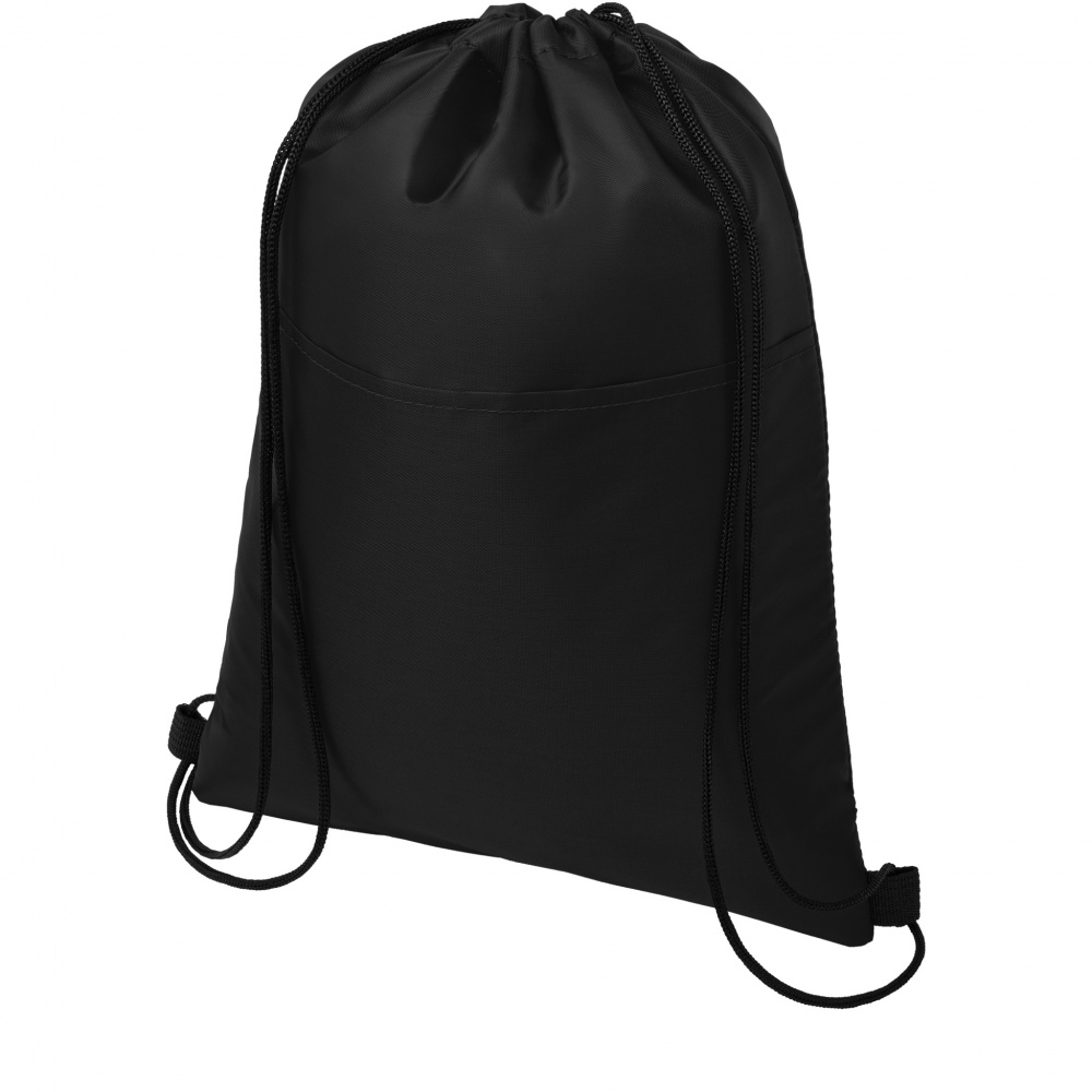 Logo trade promotional giveaways image of: Oriole 12-can drawstring cooler bag 5L