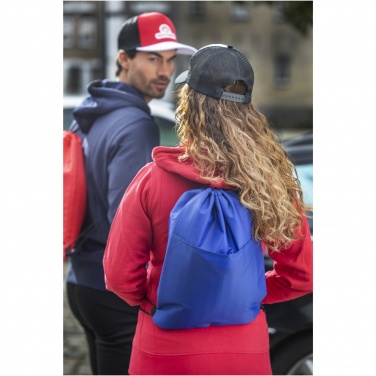 Logo trade advertising product photo of: Oriole 12-can drawstring cooler bag 5L