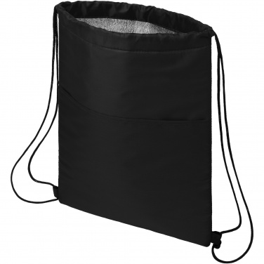 Logo trade promotional merchandise image of: Oriole 12-can drawstring cooler bag 5L
