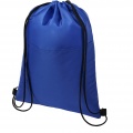 Oriole 12-can drawstring cooler bag 5L, Royal blue