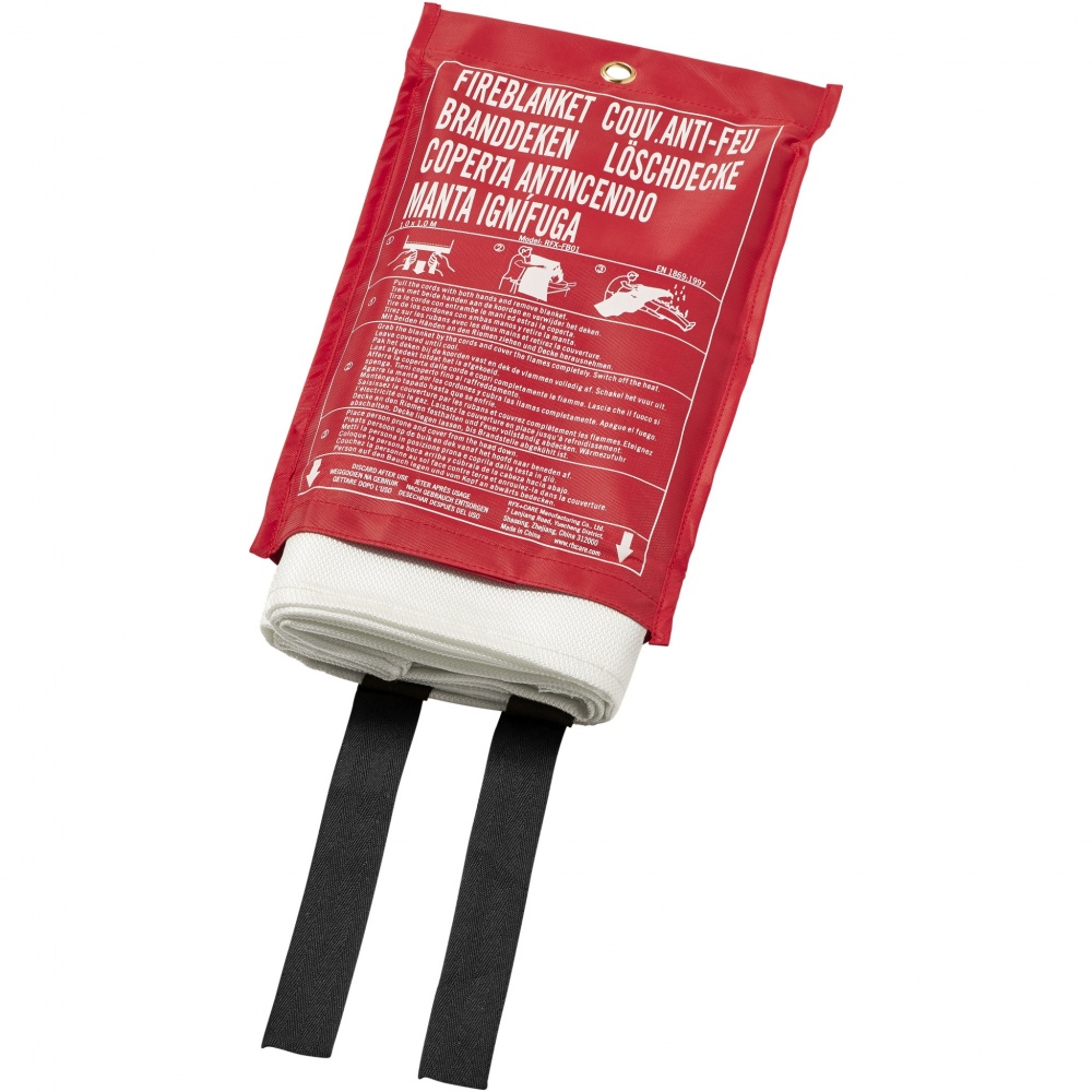 Logotrade promotional merchandise picture of: Margrethe emergency fire blanket