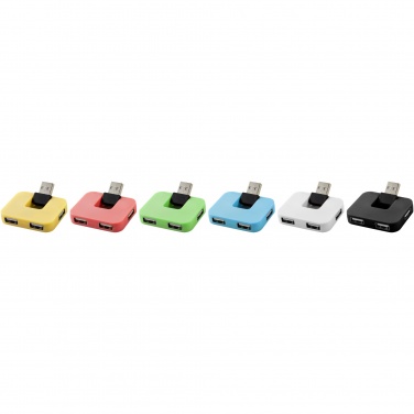 Logotrade corporate gift picture of: Gaia 4-port USB hub