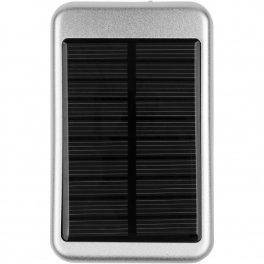 Logotrade business gift image of: Bask 4000 mAh solar power bank