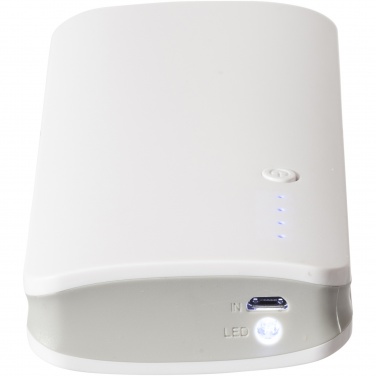 Logo trade advertising products picture of: Spare 10.000 mAh power bank