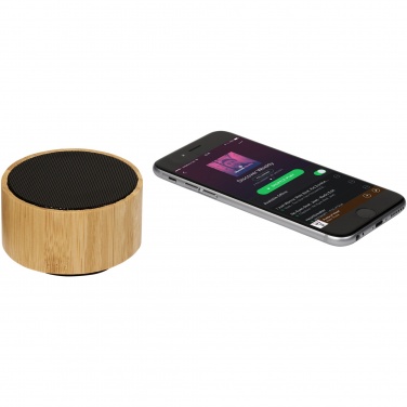 Logotrade advertising product picture of: Cosmos bamboo Bluetooth® speaker