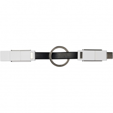 Logo trade promotional items image of: One 4-in-1 cable