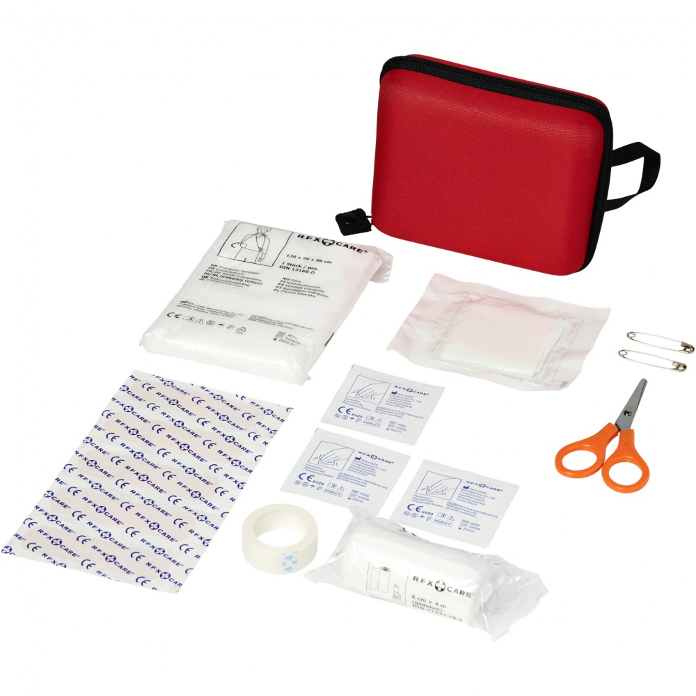 Logotrade promotional giveaway picture of: Healer 16-piece first aid kit