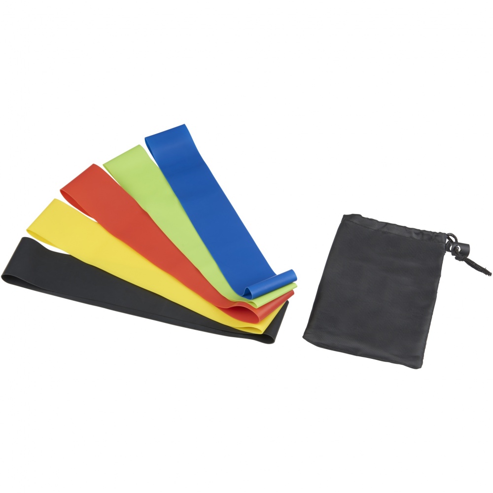 Logo trade advertising products image of: Crane resistance elastic fitness bands