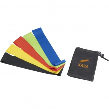 Logotrade promotional giveaways photo of: Crane resistance elastic fitness bands