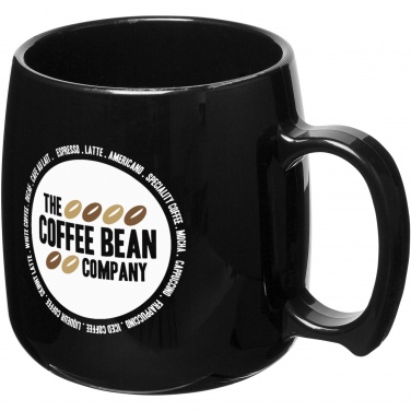 Logotrade promotional giveaway image of: Classic 300 ml plastic mug