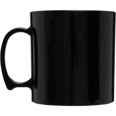 Logo trade advertising products image of: Standard 300 ml plastic mug