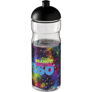 Logo trade promotional products image of: H2O Active® Base 650 ml dome lid sport bottle