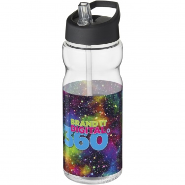 Logotrade promotional gift image of: H2O Active® Base 650 ml spout lid sport bottle