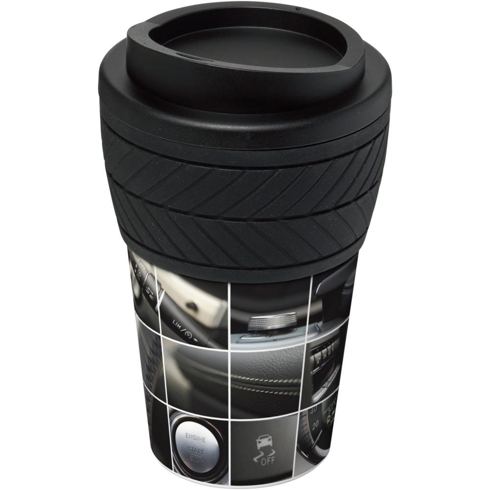 Logotrade promotional product image of: Brite-Americano® tyre 350 ml insulated tumbler
