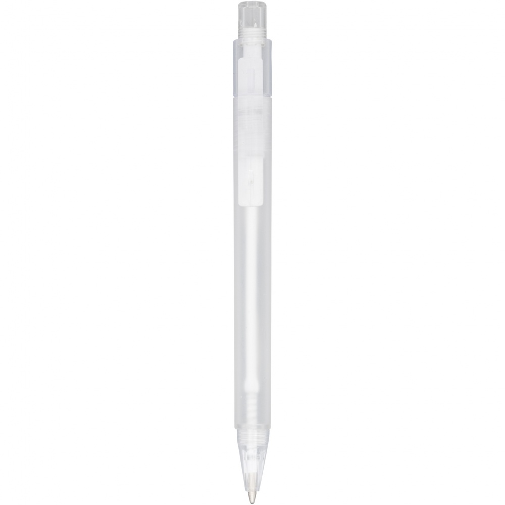 Logotrade promotional products photo of: Calypso frosted ballpoint pen