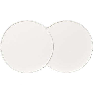 Logotrade promotional merchandise image of: Sidekick plastic coaster