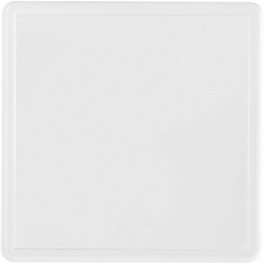 Logotrade promotional merchandise photo of: Ellison square plastic coaster with paper insert
