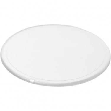 Logo trade corporate gifts picture of: Renzo round plastic coaster
