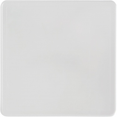 Logotrade promotional product picture of: Renzo square plastic coaster