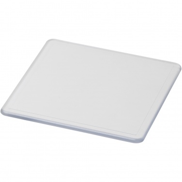 Logotrade promotional gift picture of: Renzo square plastic coaster