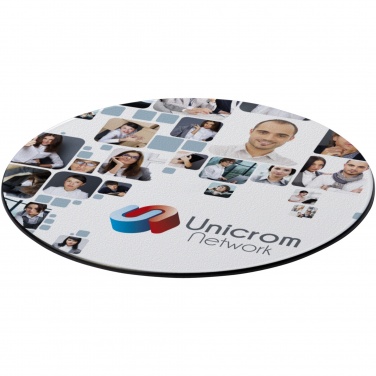 Logo trade business gifts image of: Brite-Mat® round coaster